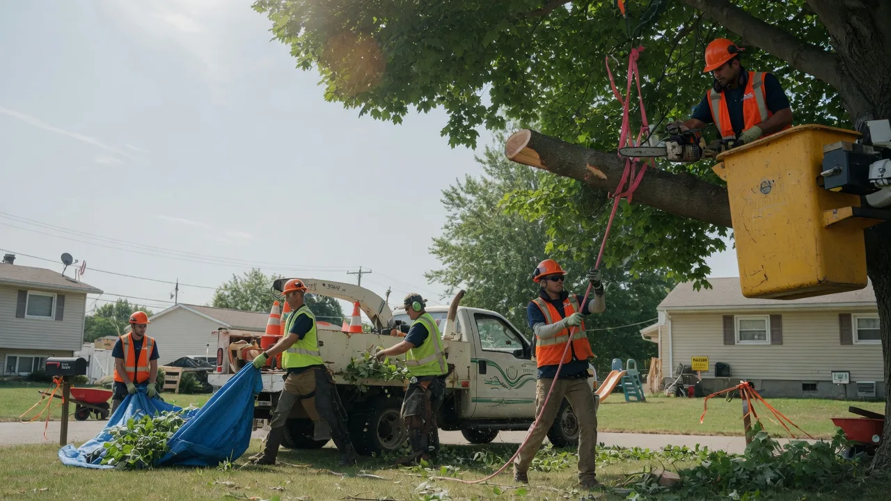 Tree Care in Combined Locks, WI near me